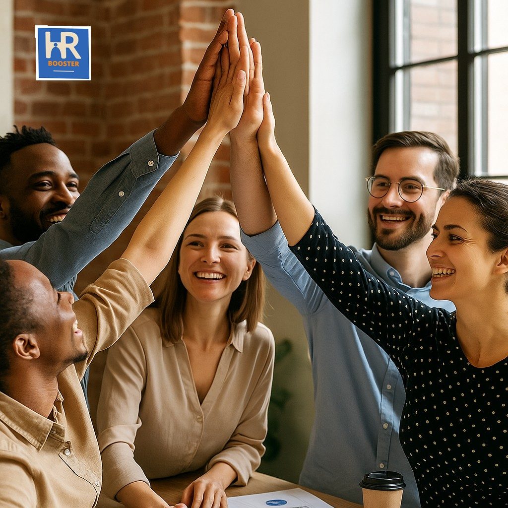 Une équipe réunie autour d’un travail collectif